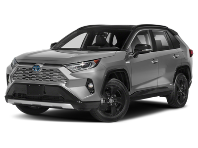 2019 Toyota RAV4 Hybrid XSE
