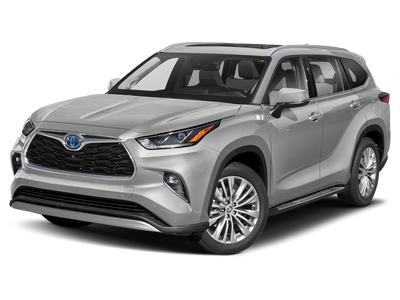 2020 Toyota Highlander Hybrid Platinum
