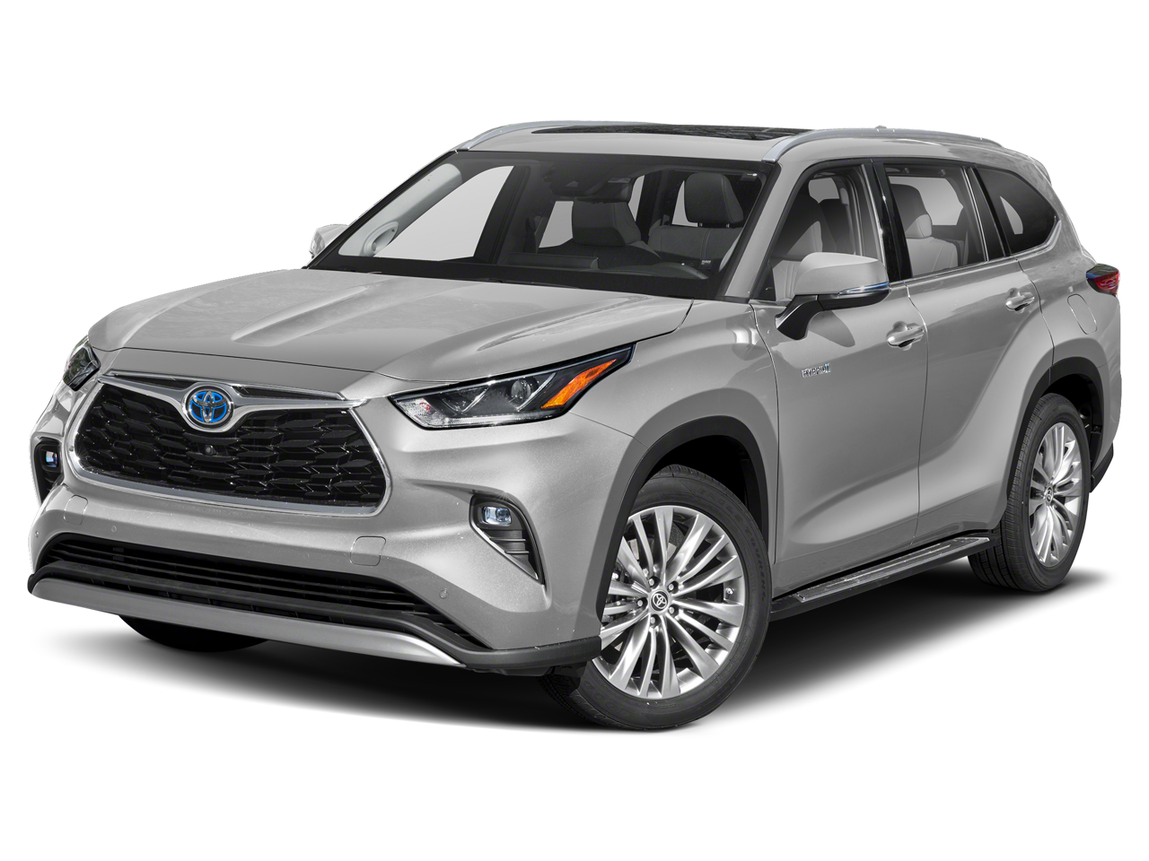 2020 Toyota Highlander Hybrid Platinum