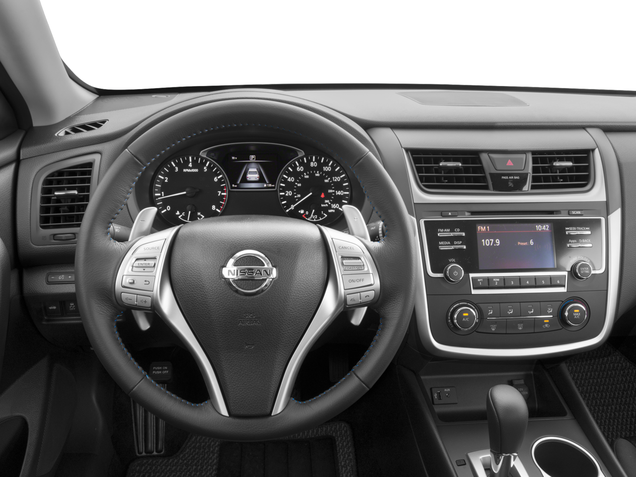 2016 Nissan Altima 2.5 SR