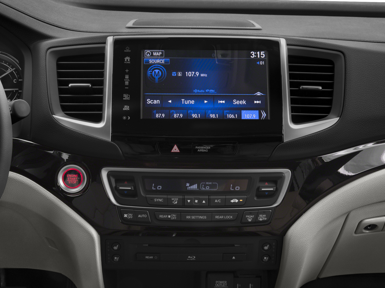 2017 Honda Pilot Elite