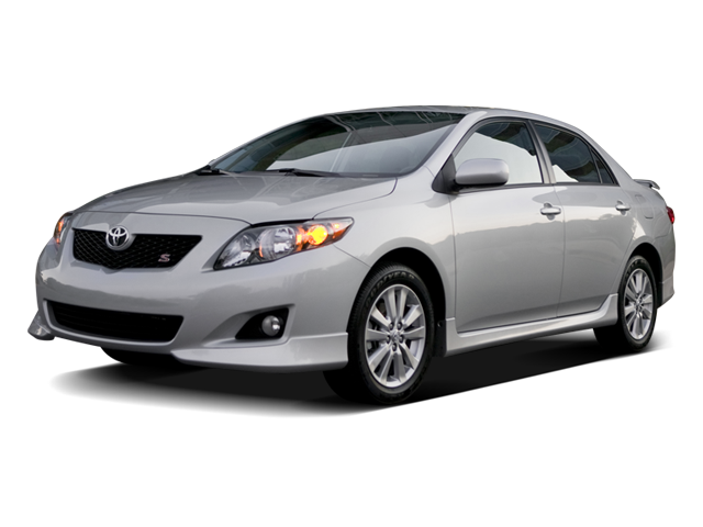 2009 Toyota Corolla S photo 2