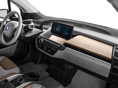2014 BMW i3 with Range Extender