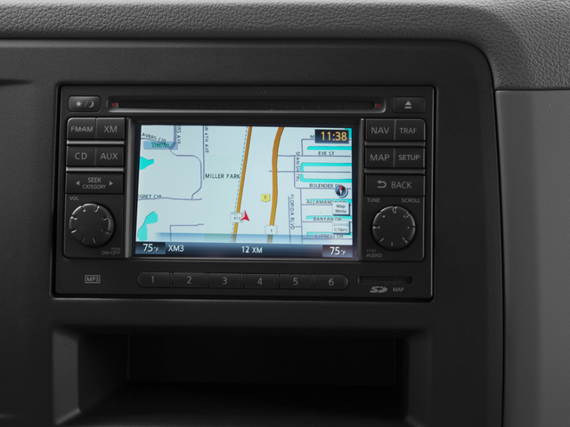 2016 Nissan NV Passenger SL