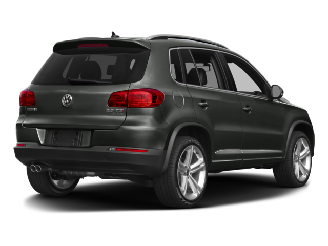 2016 Volkswagen Tiguan 4Motion