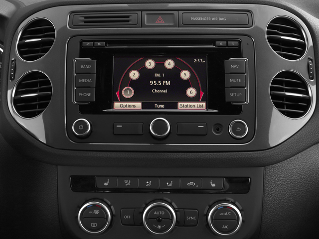 2016 Volkswagen Tiguan 4Motion