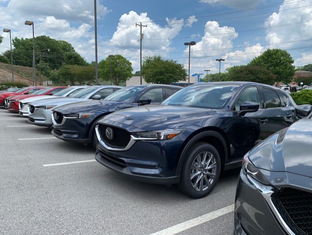 Mazda of Spartanburg New Inventory