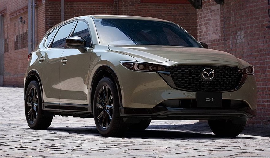 2024 Mazda CX-5 near Greenville