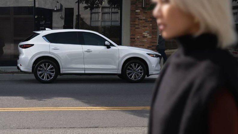New white 2024 Mazda CX-5