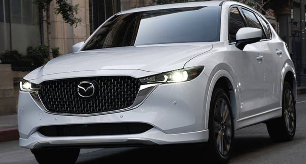 New 2024 Mazda CX-5