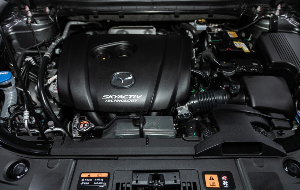 Oil change at Mazda of Spartanburg