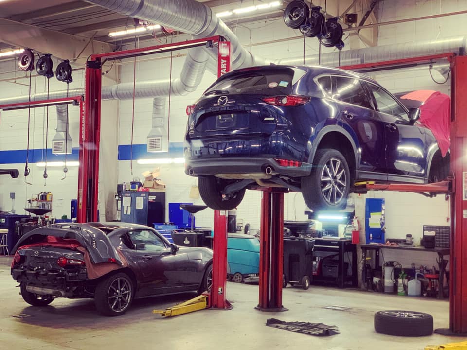 Service at Mazda of Spartanburg