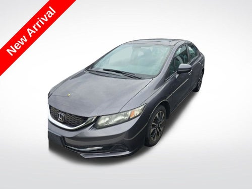 2015 Honda Civic EX