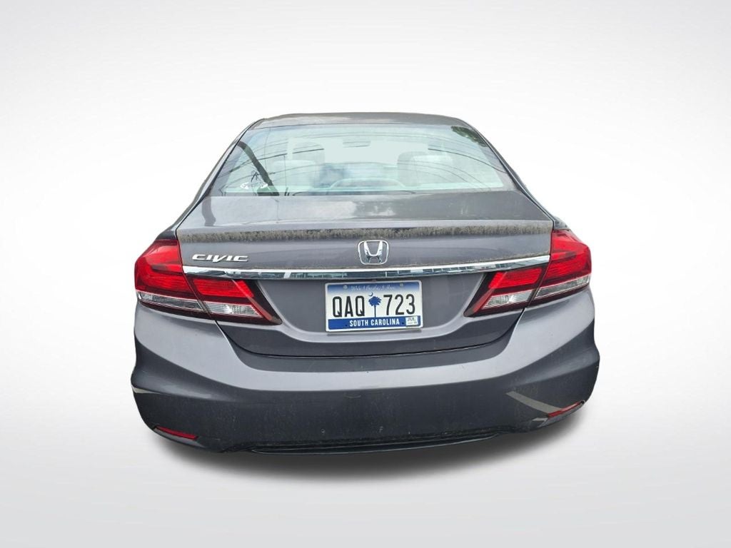 2015 Honda Civic EX
