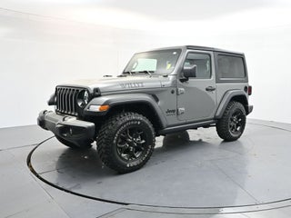 2022 Jeep Wrangler Willys