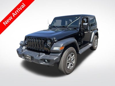 2022 Jeep Wrangler Sport S
