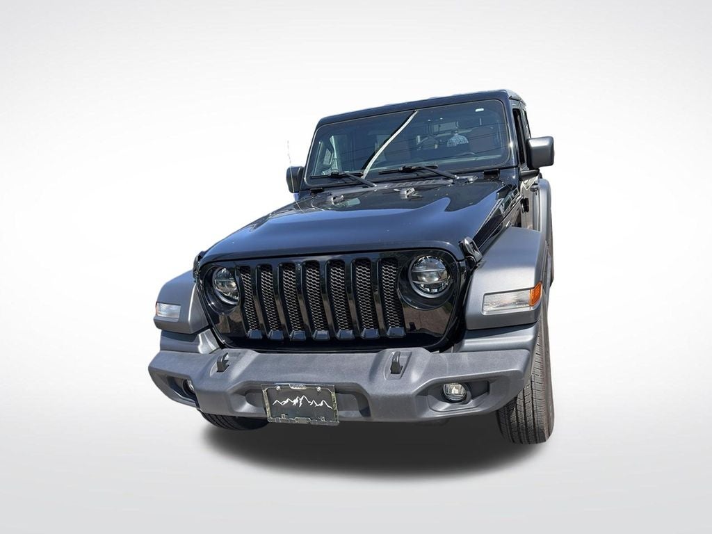 2022 Jeep Wrangler Sport S