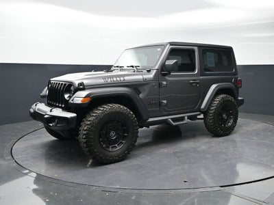 2023 Jeep Wrangler Willys