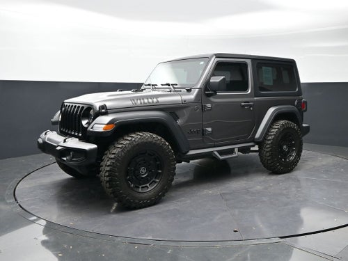 2023 Jeep Wrangler Willys