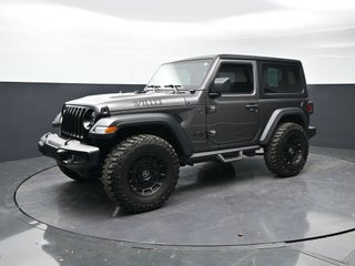 2023 Jeep Wrangler Willys
