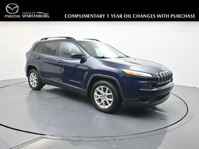 2016 Jeep Cherokee Sport