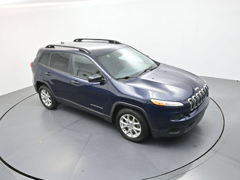 2016 Jeep Cherokee Sport
