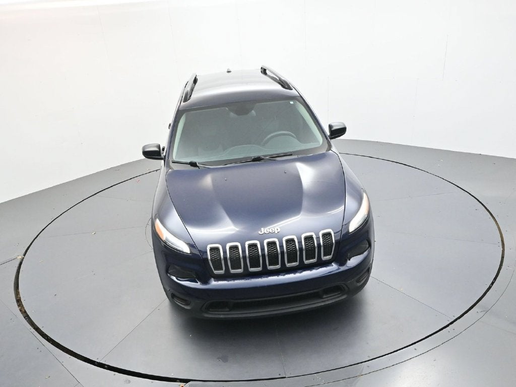 2016 Jeep Cherokee Sport