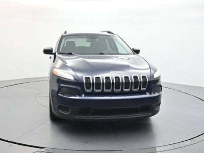 2016 Jeep Cherokee Sport