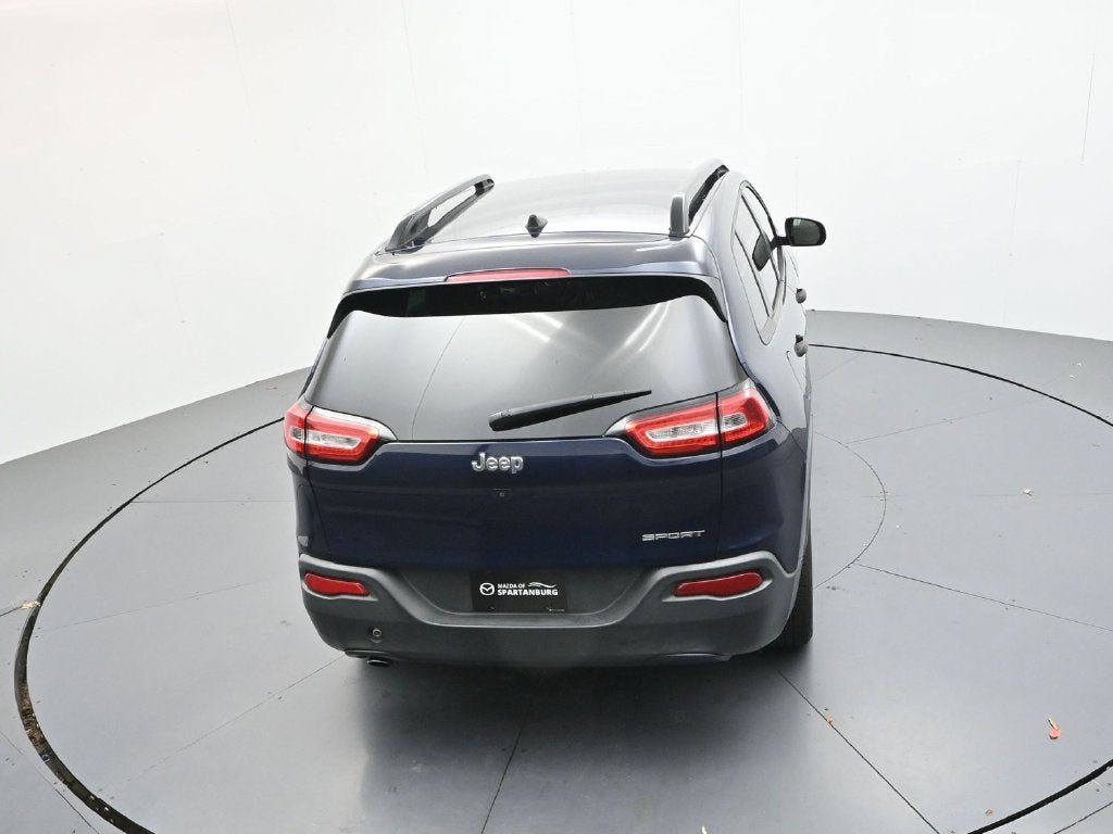 2016 Jeep Cherokee Sport