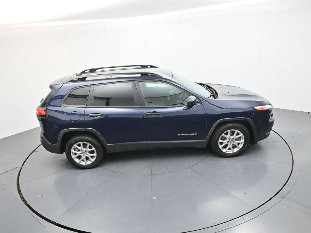 2016 Jeep Cherokee Sport