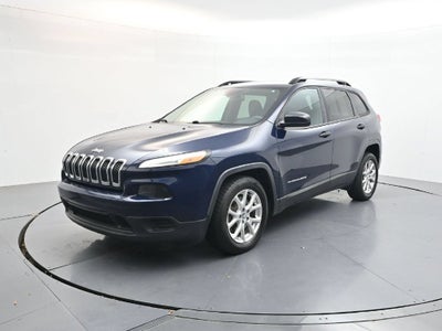 2016 Jeep Cherokee Sport