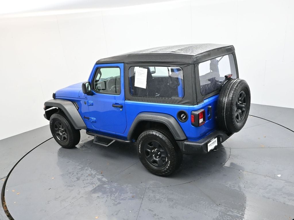 2025 Jeep Wrangler Sport