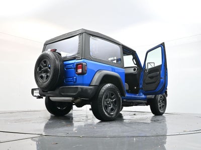 2025 Jeep Wrangler Sport