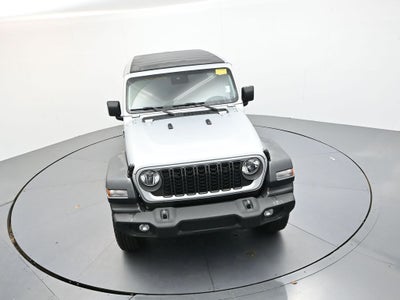 2024 Jeep Wrangler Sport S