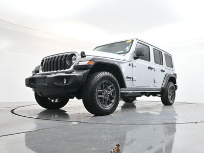 2024 Jeep Wrangler Sport S