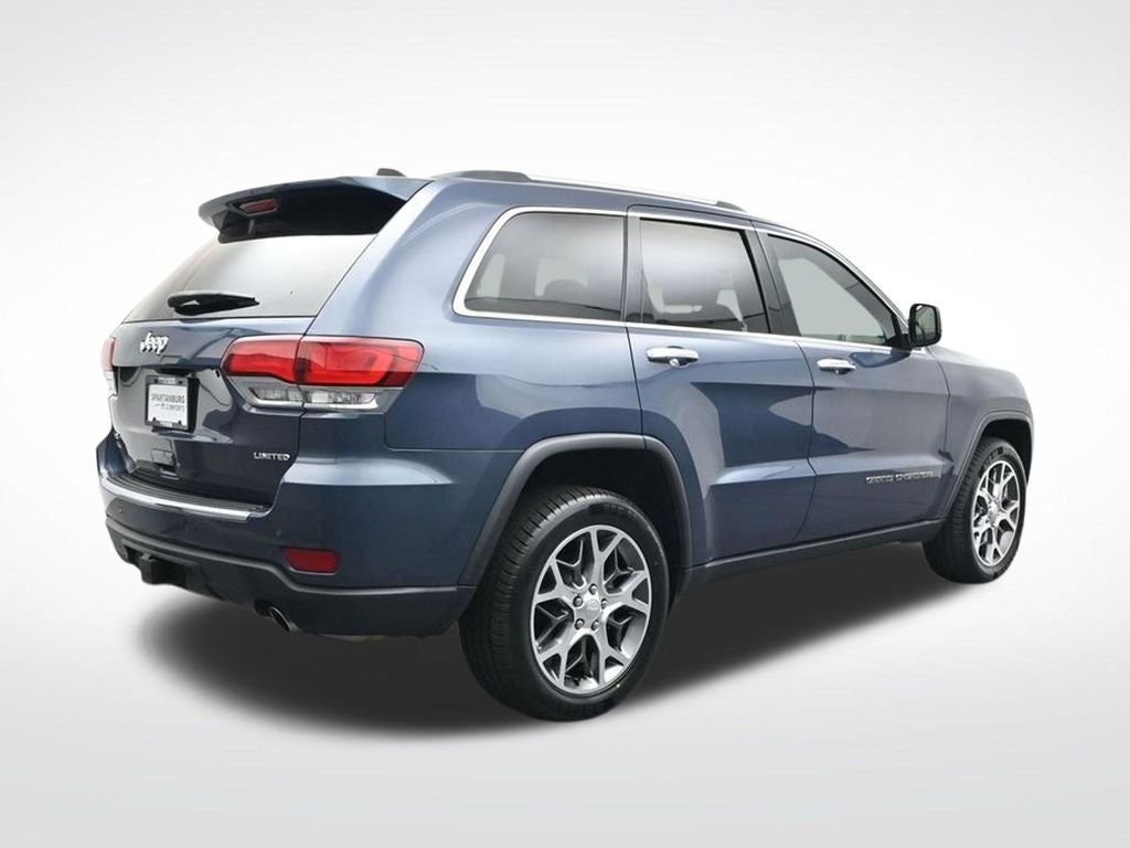2021 Jeep Grand Cherokee Limited