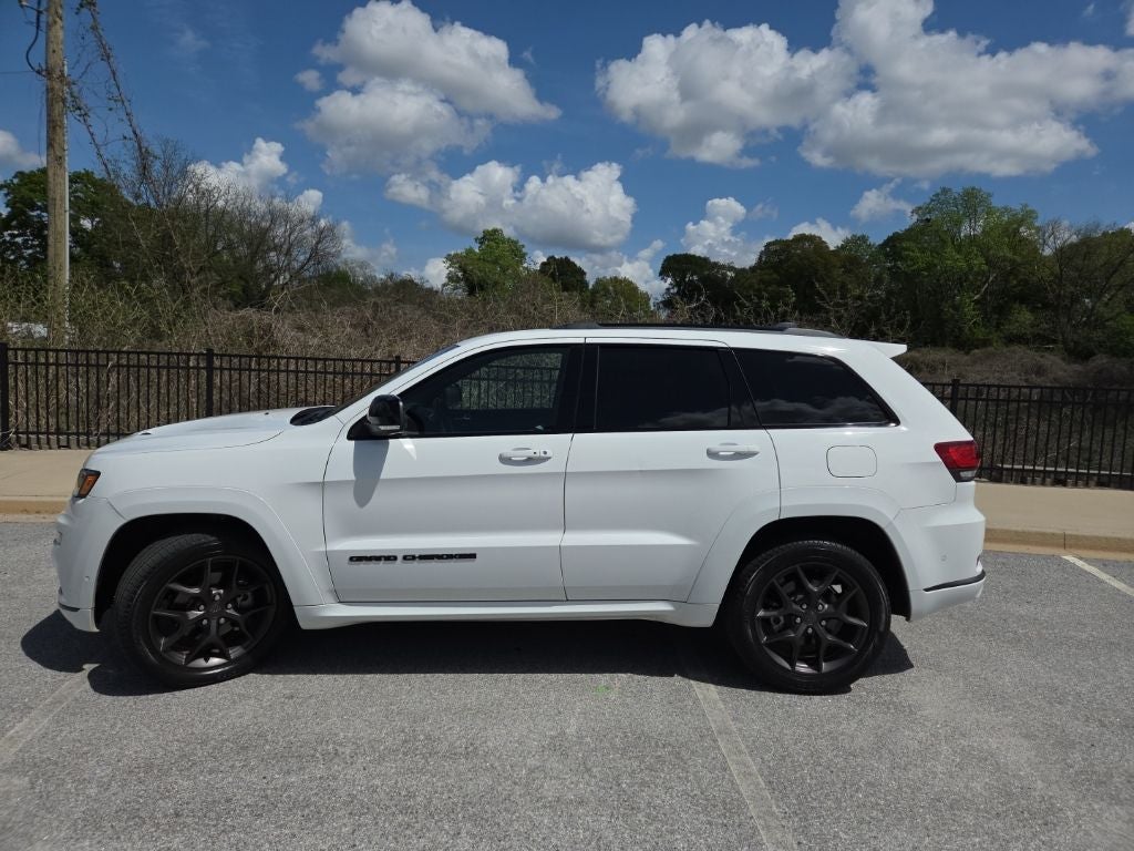 2020 Jeep Grand Cherokee Limited X