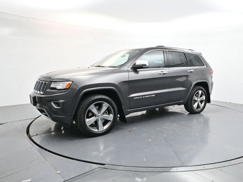2015 Jeep Grand Cherokee Overland