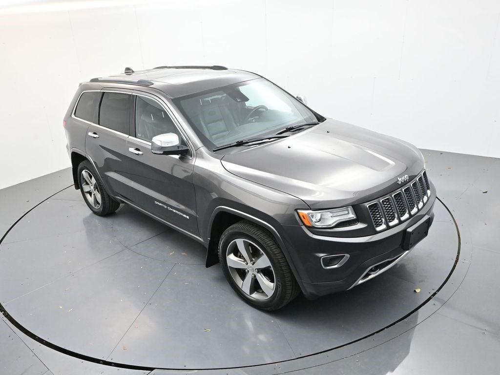 2015 Jeep Grand Cherokee Overland