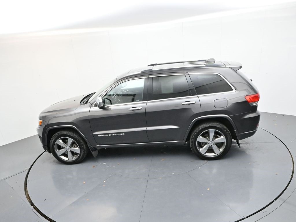 2015 Jeep Grand Cherokee Overland