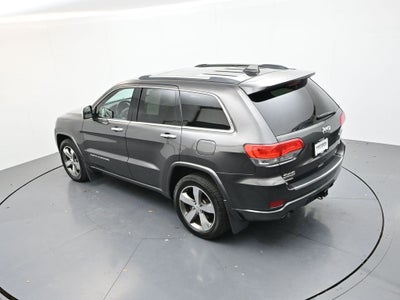2015 Jeep Grand Cherokee Overland