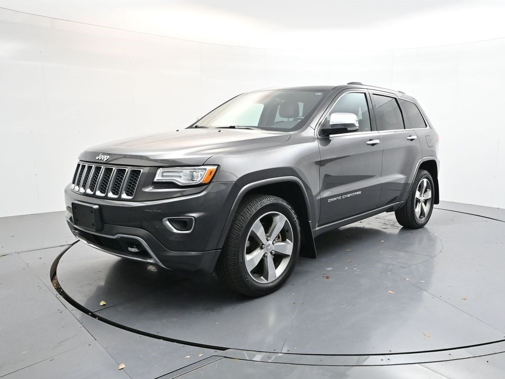 2015 Jeep Grand Cherokee Overland
