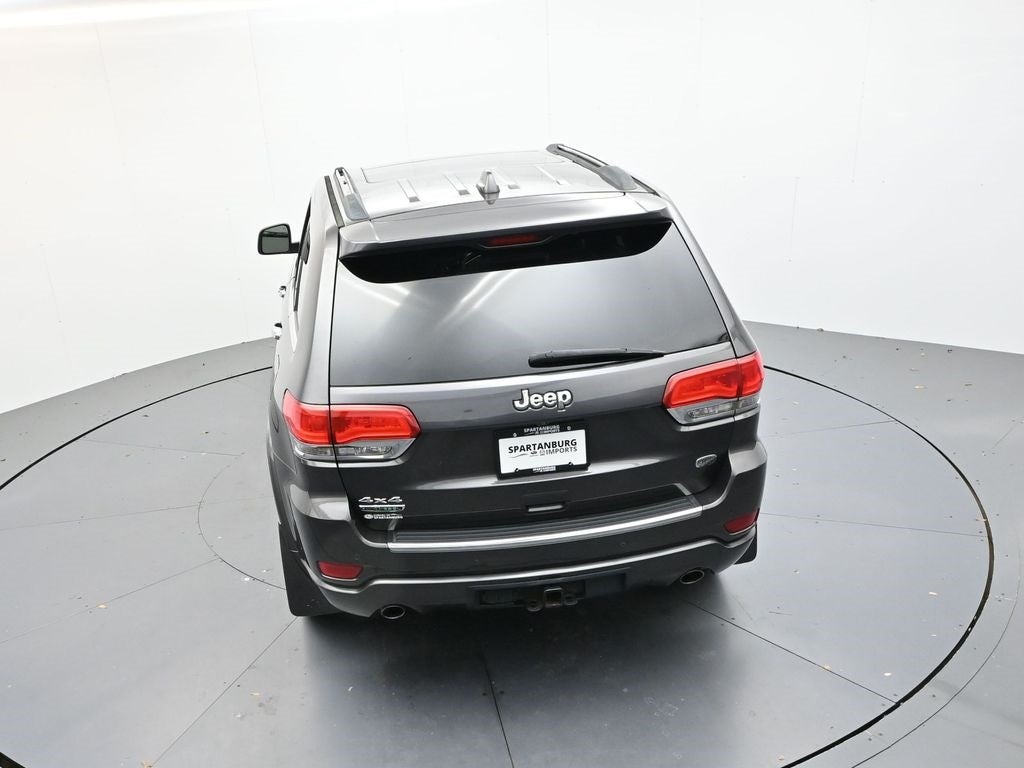 2015 Jeep Grand Cherokee Overland