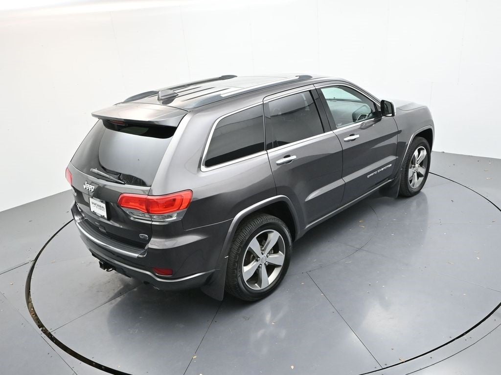 2015 Jeep Grand Cherokee Overland
