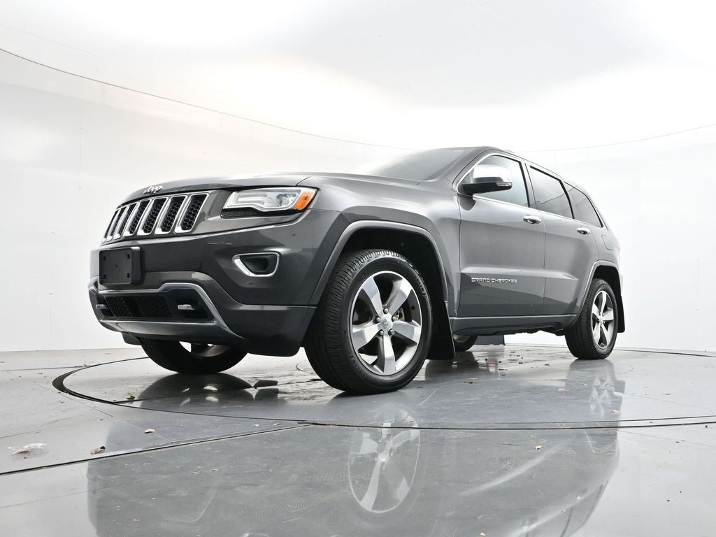 2015 Jeep Grand Cherokee Overland