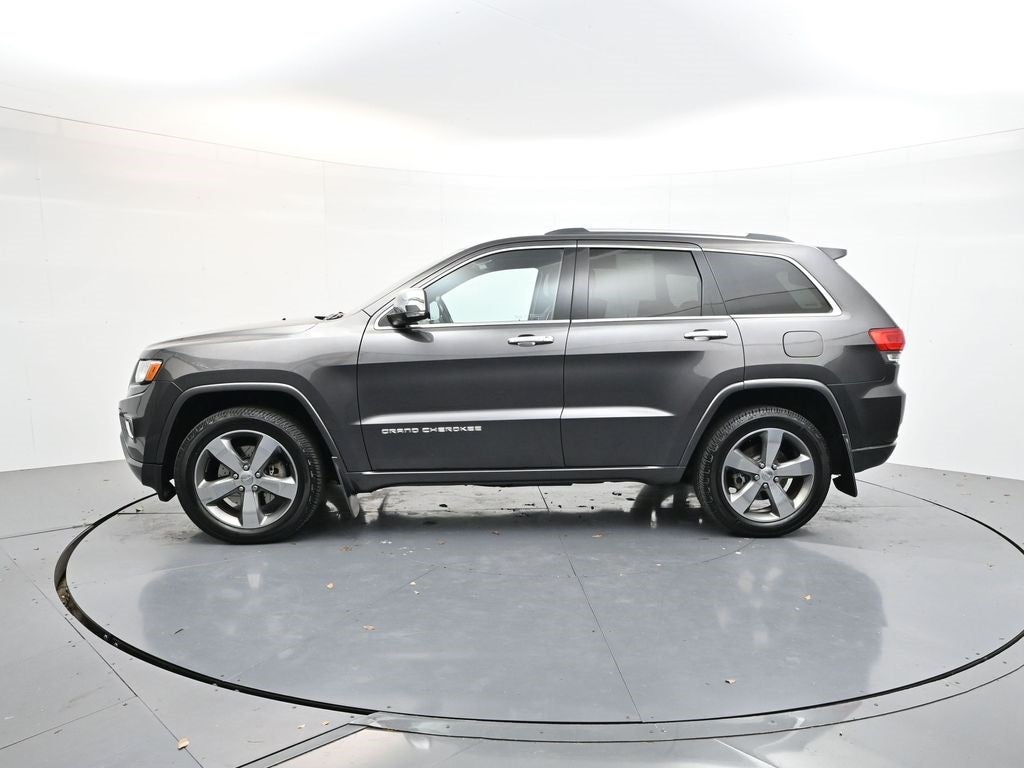 2015 Jeep Grand Cherokee Overland