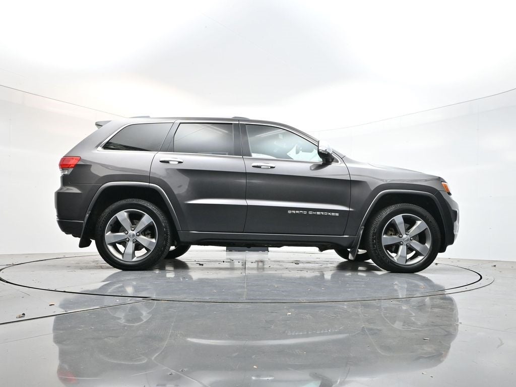 2015 Jeep Grand Cherokee Overland