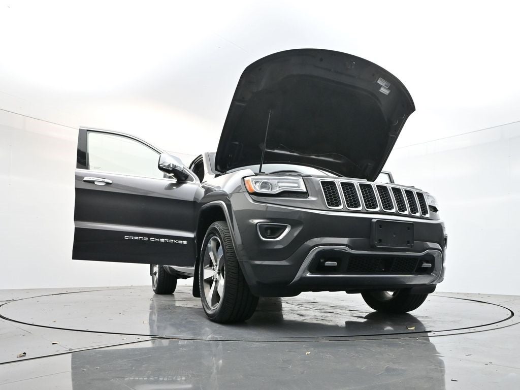 2015 Jeep Grand Cherokee Overland