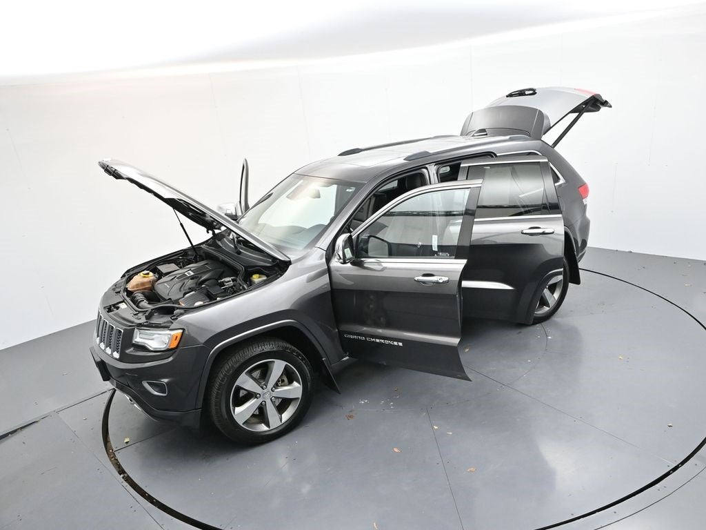 2015 Jeep Grand Cherokee Overland