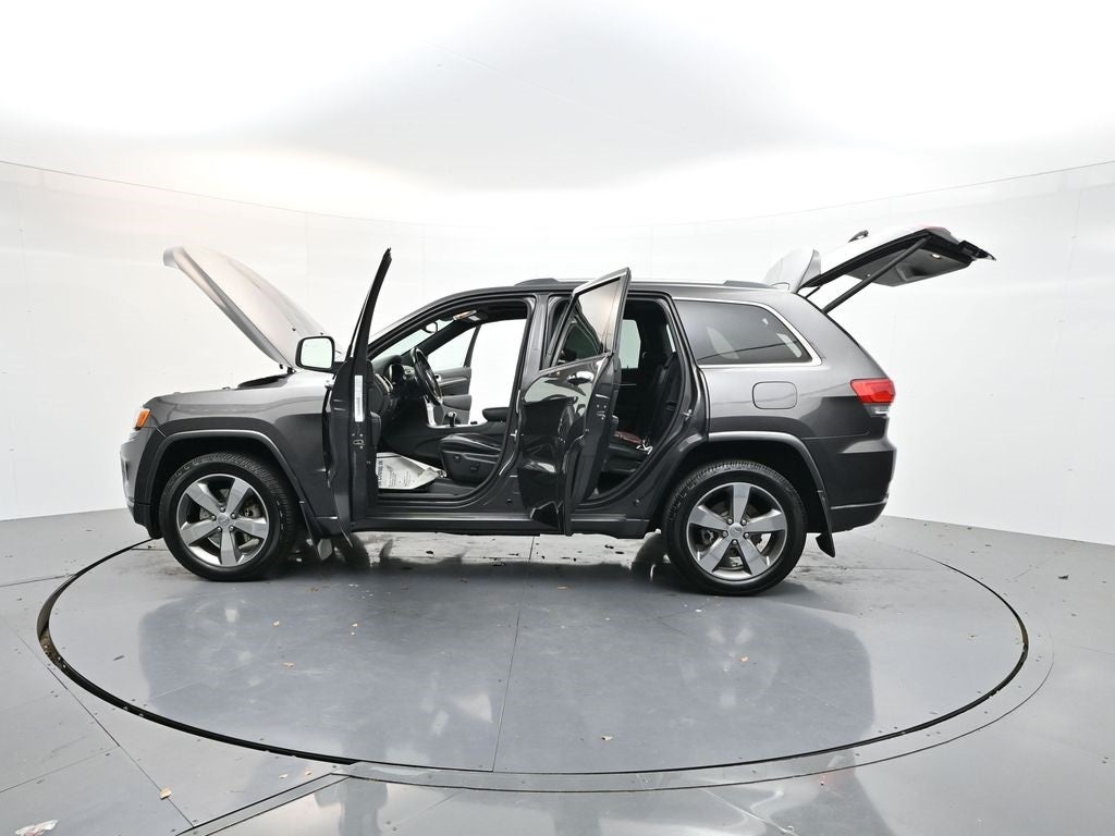 2015 Jeep Grand Cherokee Overland